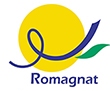 Logo Romagnat, cropped from larger file by me